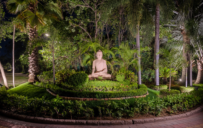 City Park Green Resort exterior banner, New Delhi