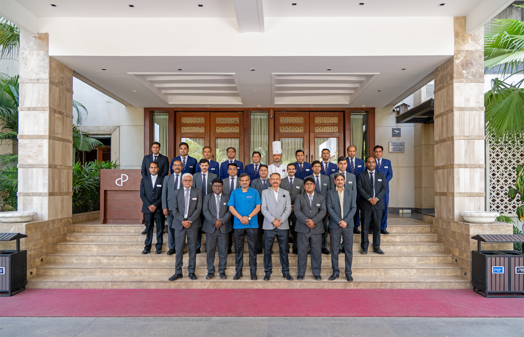Hospitality team member at City Park Green Resort, New Delhi