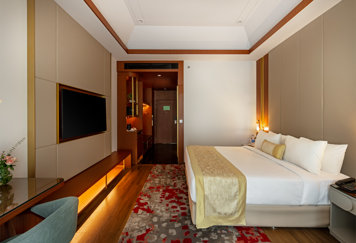 Deluxe Room at City Park Green Resort, New Delhi