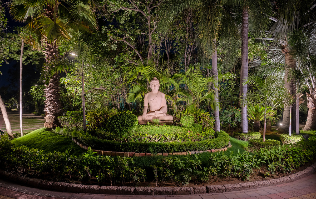 City Park Green Resort exterior banner, New Delhi
