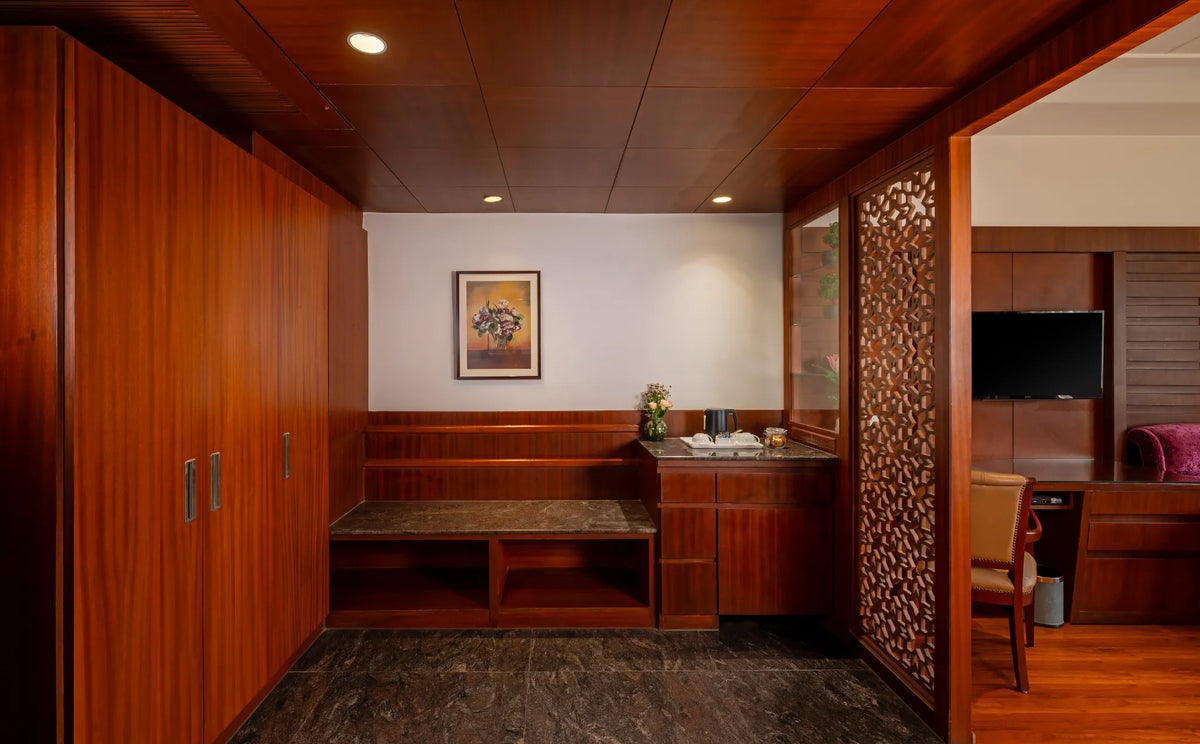 Junior Suite view at City Park Green Resort, New Delhi