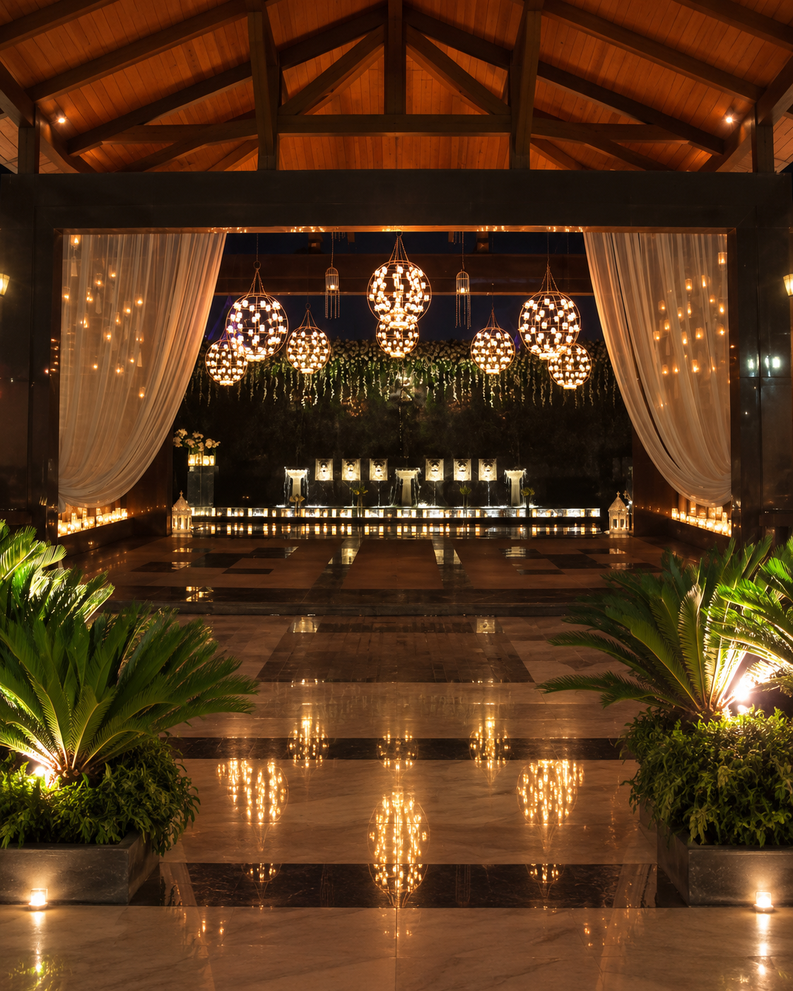 City Park Green Resort exterior grounds, New Delhi