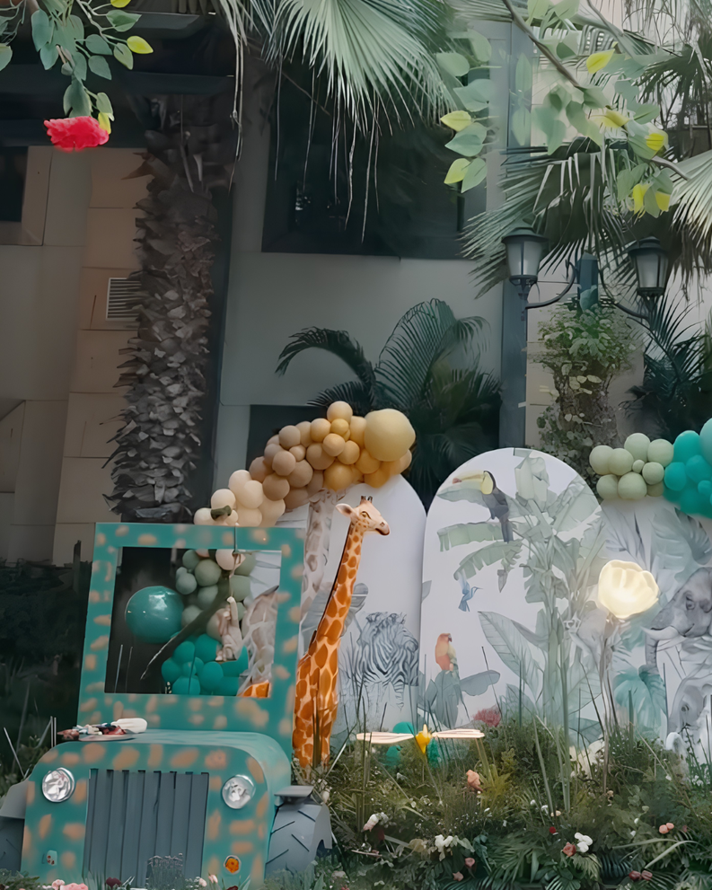 Social gathering and celebration setup at City Park Green Resort, New Delhi
