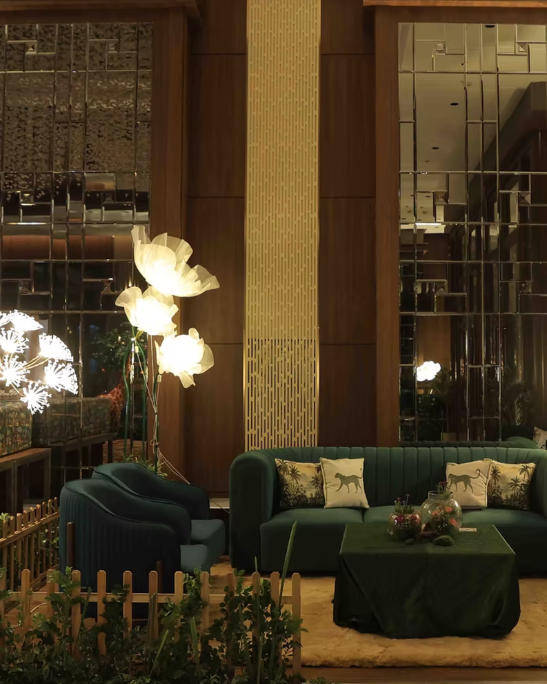 Family celebration and anniversary gathering at City Park Green Resort, New Delhi